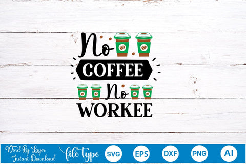 BUY 4 GET 50% OFF 32 Coffee Quotes Svg Bundle Dxf Png Coffee 