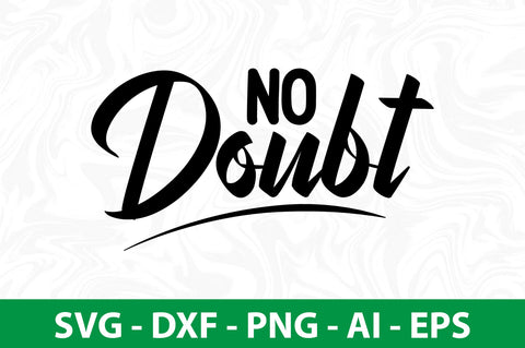 no doubt svg SVG nirmal108roy 