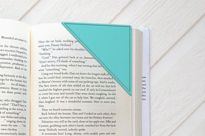 No-Fray Fabric Corner Bookmark ITH Applique Embroidery Embroidery/Applique DESIGNS Risa Rocks It 