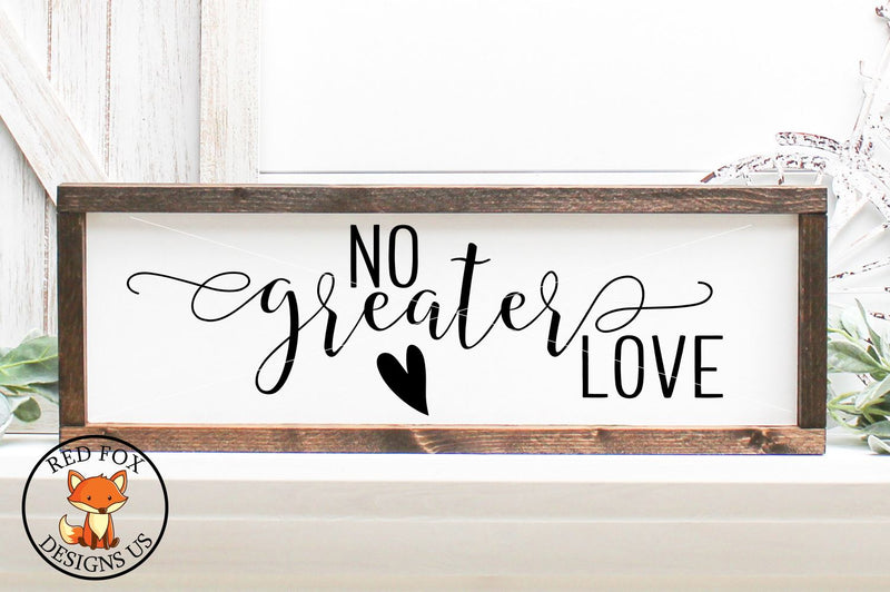 No Greater Love| Easter Files | SVG PNG DXF Cut Files SVG RedFoxDesignsUS 