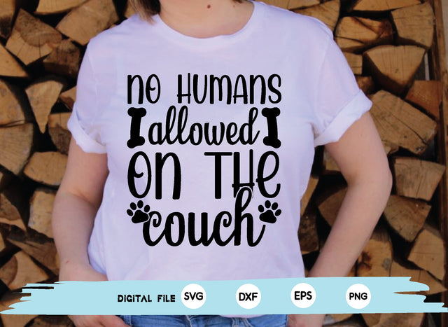 no humans allowed on the couch SVG md faruk hossain 