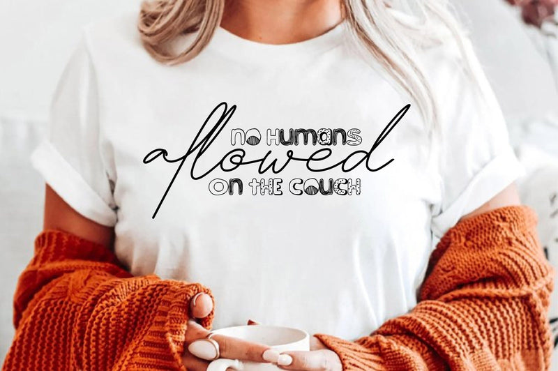 No Humans Allowed on the Couch SVG orpitasn 