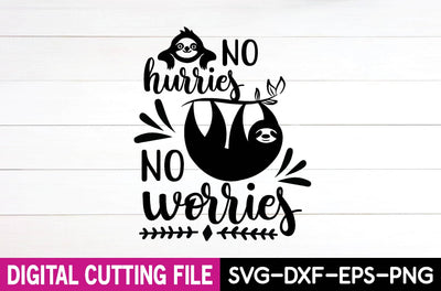 no hurries no worries SVG md faruk hossain 