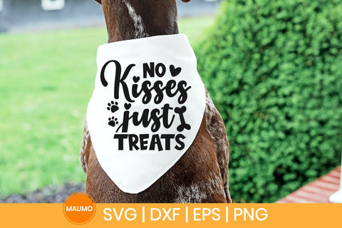 No kisses just treats, dog valentine svg quote SVG Maumo Designs 