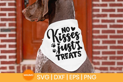 No kisses just treats, dog valentine svg quote SVG Maumo Designs 