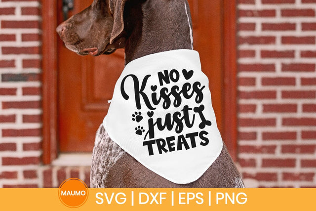 No kisses just treats, dog valentine svg quote SVG Maumo Designs 