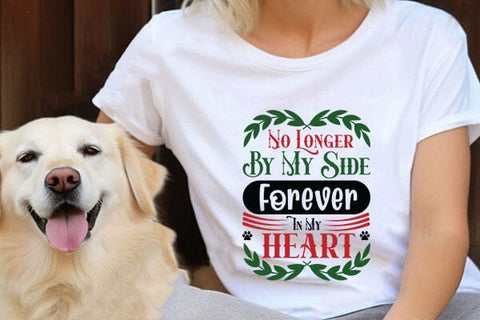 No Longer By My Side Forever In My Heart SVG Angelina750 