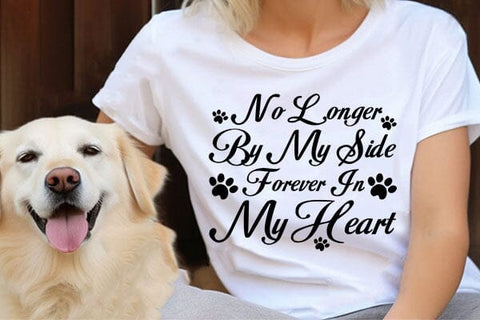 No Longer By My Side Forever In My Heart SVG Angelina750 