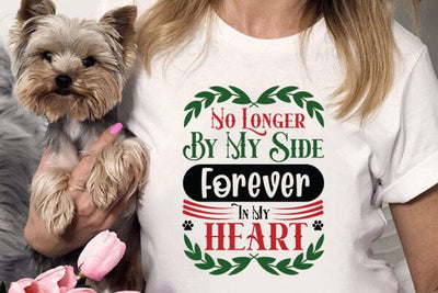 No Longer By My Side Forever In My Heart SVG Angelina750 