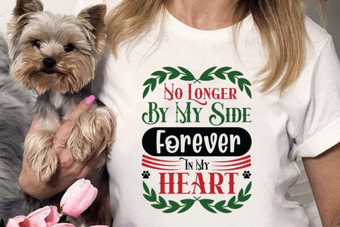 No Longer By My Side Forever In My Heart SVG Angelina750 