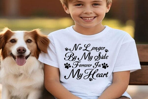 No Longer By My Side Forever In My Heart SVG Angelina750 