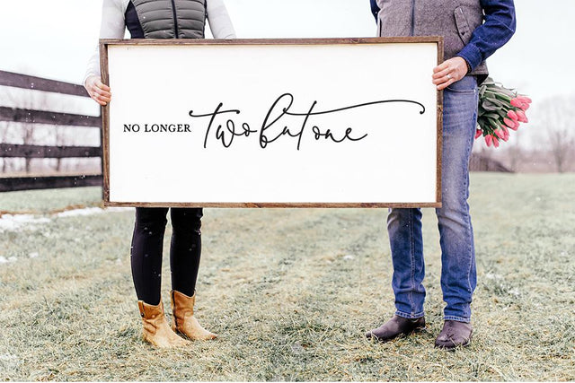 No Longer Two But One SVG SVG So Fontsy Design Shop 