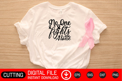 No One Fights Alone SVG CraftlabSvg29 