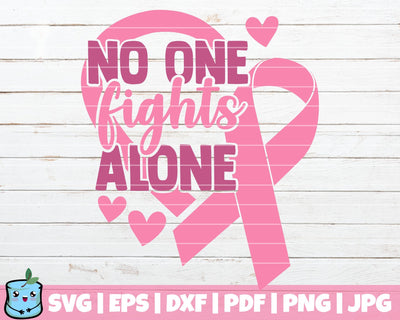 No One Fights Alone SVG MintyMarshmallows 