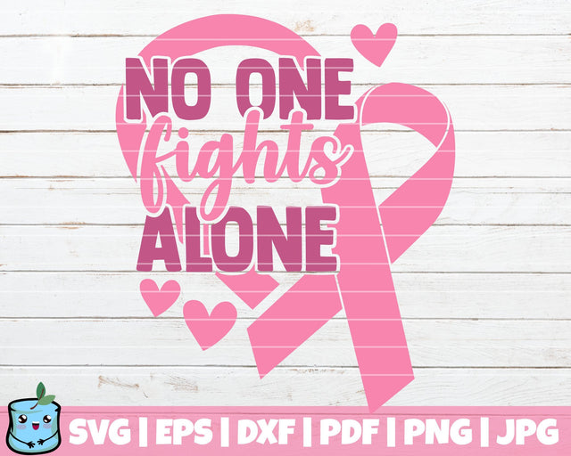 No One Fights Alone SVG MintyMarshmallows 