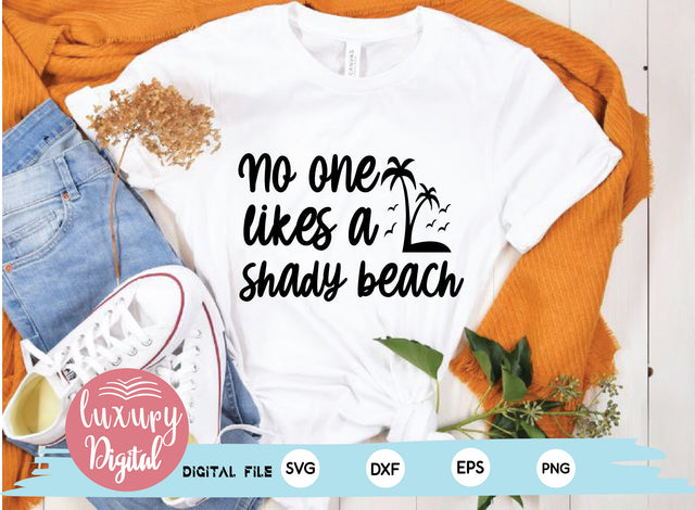 No one likes a shady beach SVG md faruk hossain 