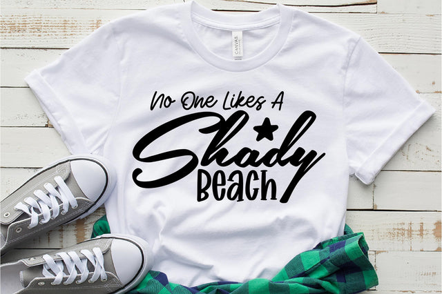 No One Likes A Shady Beach svg SVG orpitasn 