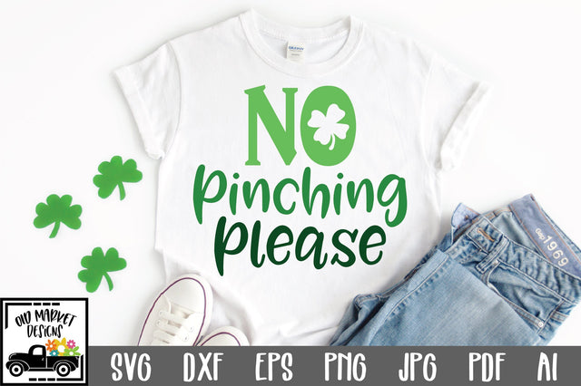 No Pinching Please SVG Cut File SVG Old Market 