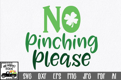 No Pinching Please SVG Cut File SVG Old Market 