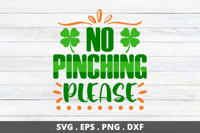 No pinching please SVG Designangry 