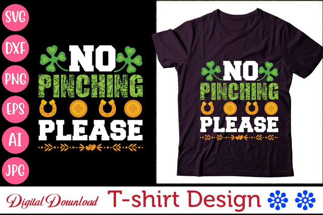 No Pinching Please SVG Newmockups 
