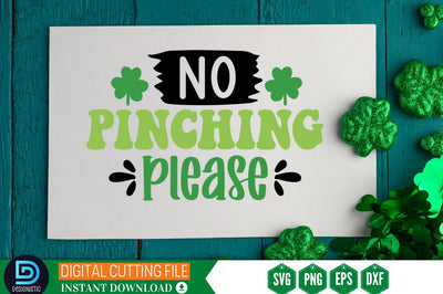 No pinching please SVG SVG DESIGNISTIC 