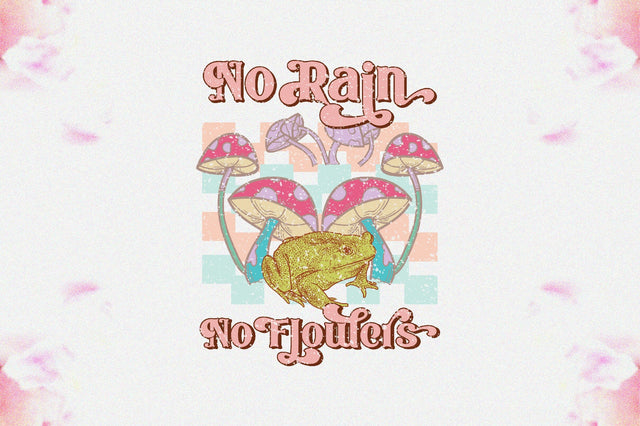 No Rain No Flowers Sublimation 2 Sublimation Jagonath Roy 