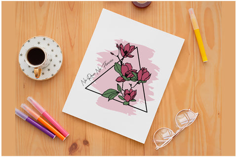 No Rain No Flowers Sublimation Sublimation Jagonath Roy 