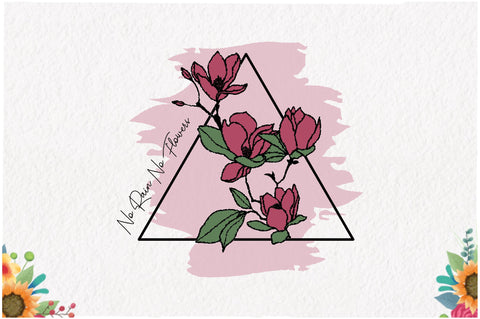 No Rain No Flowers Sublimation Sublimation Jagonath Roy 