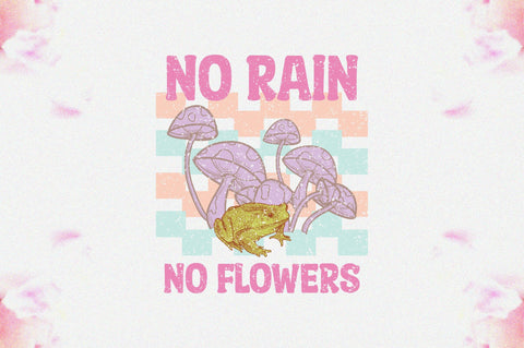 No Rain No Flowers Sublimation Sublimation Jagonath Roy 