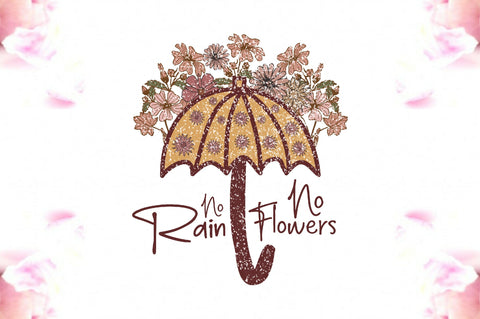 No Rain No Flowers Sublimation Sublimation Jagonath Roy 