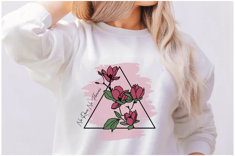 No Rain No Flowers Sublimation Sublimation Jagonath Roy 