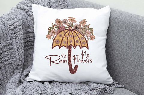 No Rain No Flowers Sublimation Sublimation Jagonath Roy 