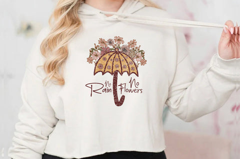 No Rain No Flowers Sublimation Sublimation Jagonath Roy 