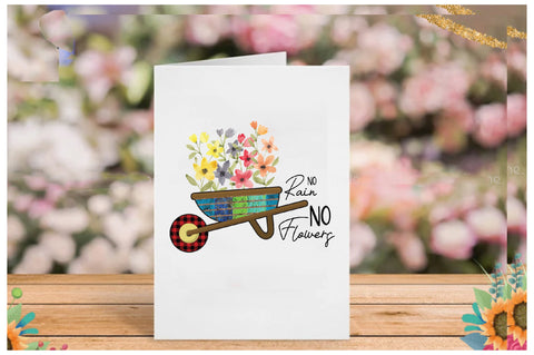 No Rain No Flowers Sublimation Sublimation Jagonath Roy 
