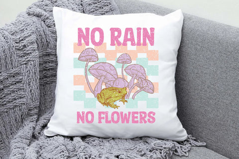 No Rain No Flowers Sublimation Sublimation Jagonath Roy 