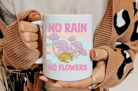 No Rain No Flowers Sublimation Sublimation Jagonath Roy 