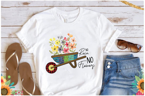 No Rain No Flowers Sublimation Sublimation Jagonath Roy 