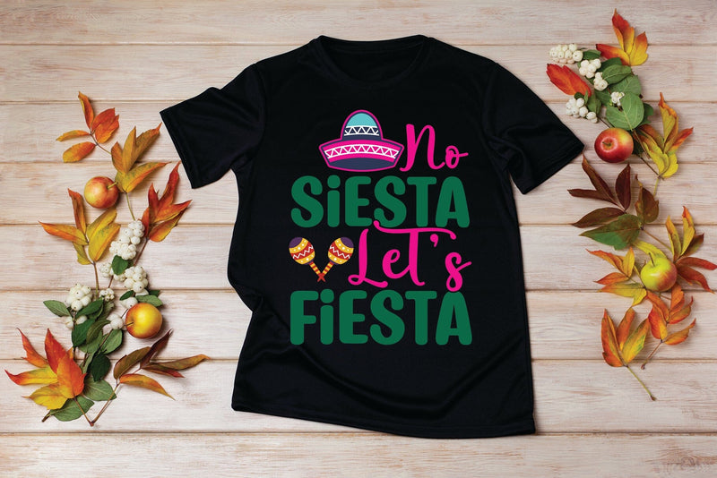 No Siesta Let’s Fiesta SVG SVG MStudio 