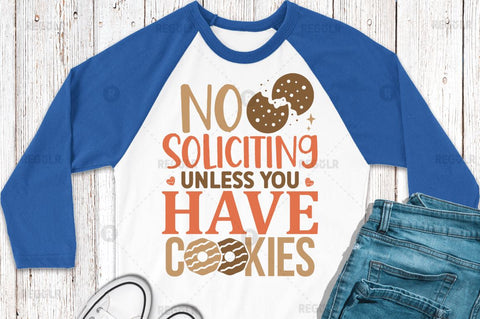 No soliciting unless you have cookies SVG SVG Regulrcrative 