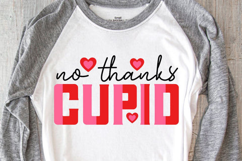 No thanks cupid SVG Designangry 