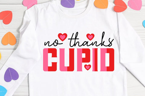 No thanks cupid SVG Designangry 