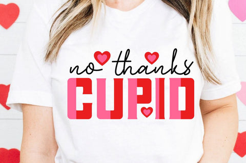 No thanks cupid SVG Designangry 