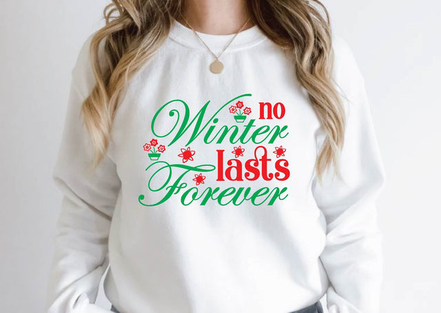 no winter lasts forever SVG farhad farhad 