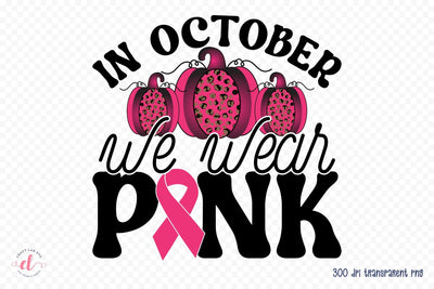 Nobody Fights Alone - Breast Cancer PNG Sublimation CraftLabSVG 