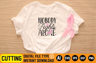 Nobody Fights Alone SVG CraftlabSvg29 