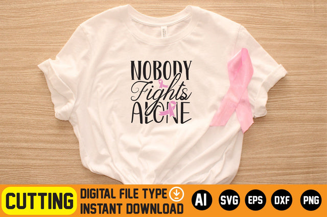 Nobody Fights Alone SVG CraftlabSvg29 