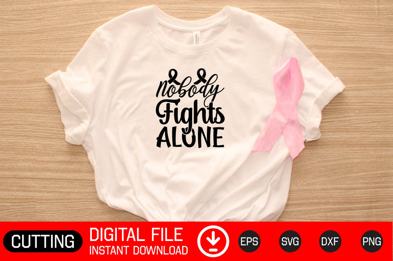 Nobody Fights Alone SVG CraftlabSvg29 