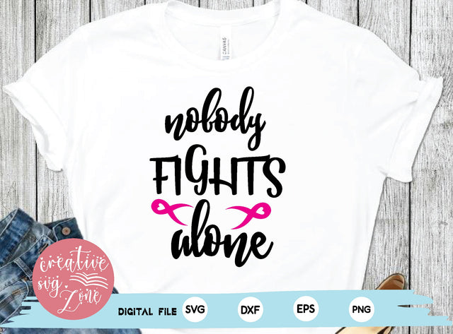 nobody fights alone SVG md faruk hossain 