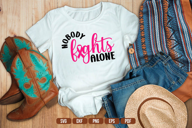 nobody fights alone SVG SVG shah alam 